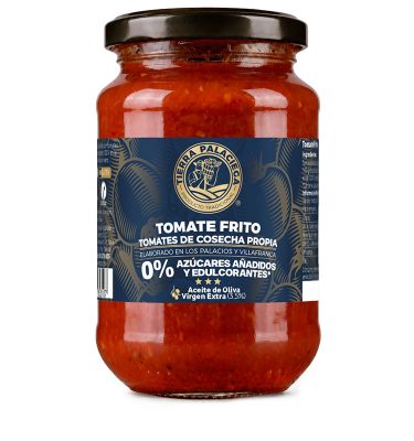 Tomate Frito 0% Azúcares Añadidos y Edulcorantes